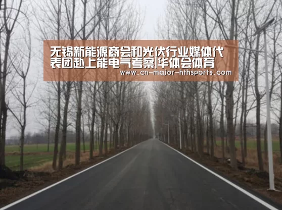 无锡新能源商会和光伏行业媒体代表团赴上能电气考察|华体会体育(图2) 华体会体育